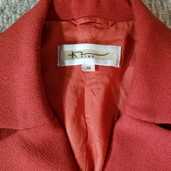 Brick Red Suit - Picture 3 of 3